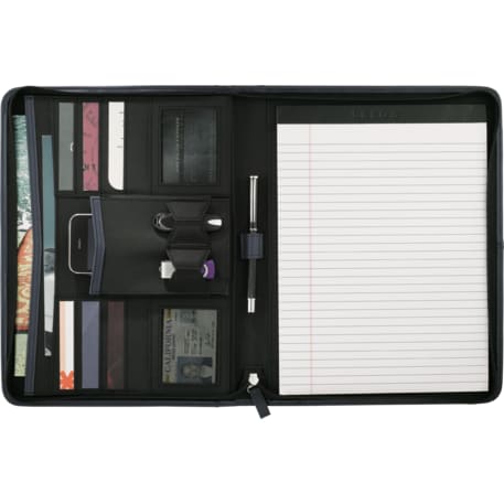 FSC® Mix Pedova™ Zippered UltraHyde Padfolio 57
