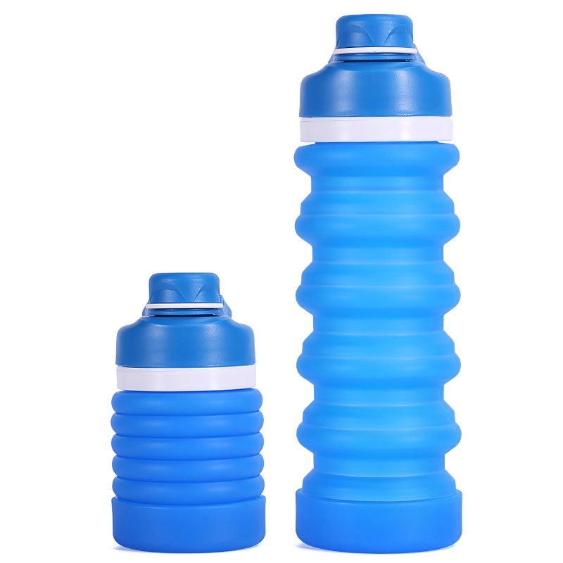 Travel Collapsible Water Bottle-18 oz  550ml 12