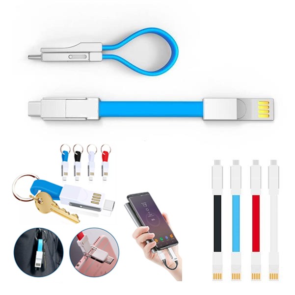 Keychain Charging Cable 3