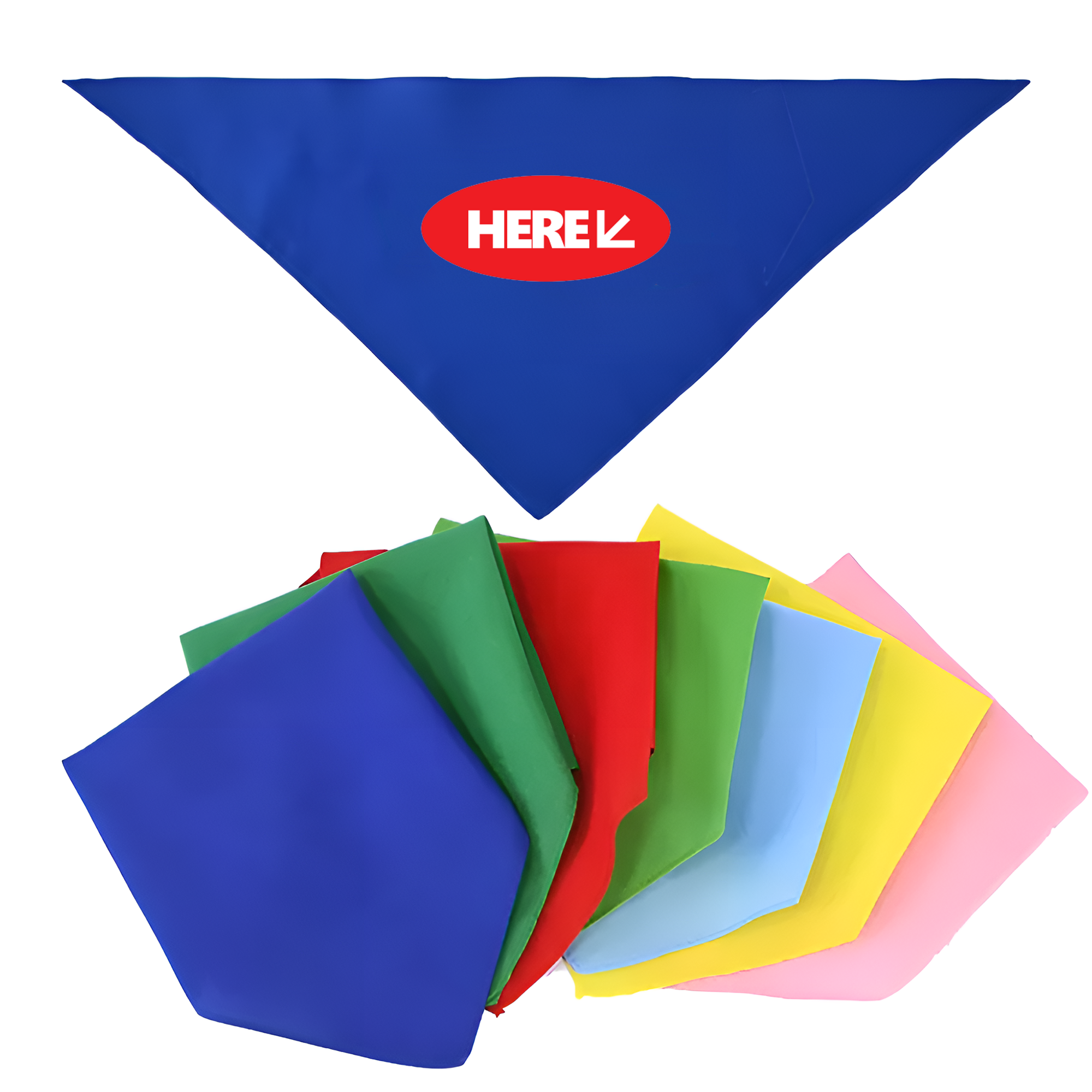 Pet Triangle Towel Saliva Bandana 1