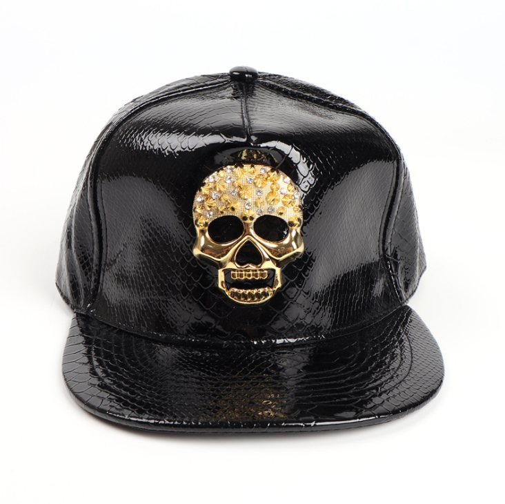 Unisex Laser Hologram Hip Hop Adjustable Cap 4