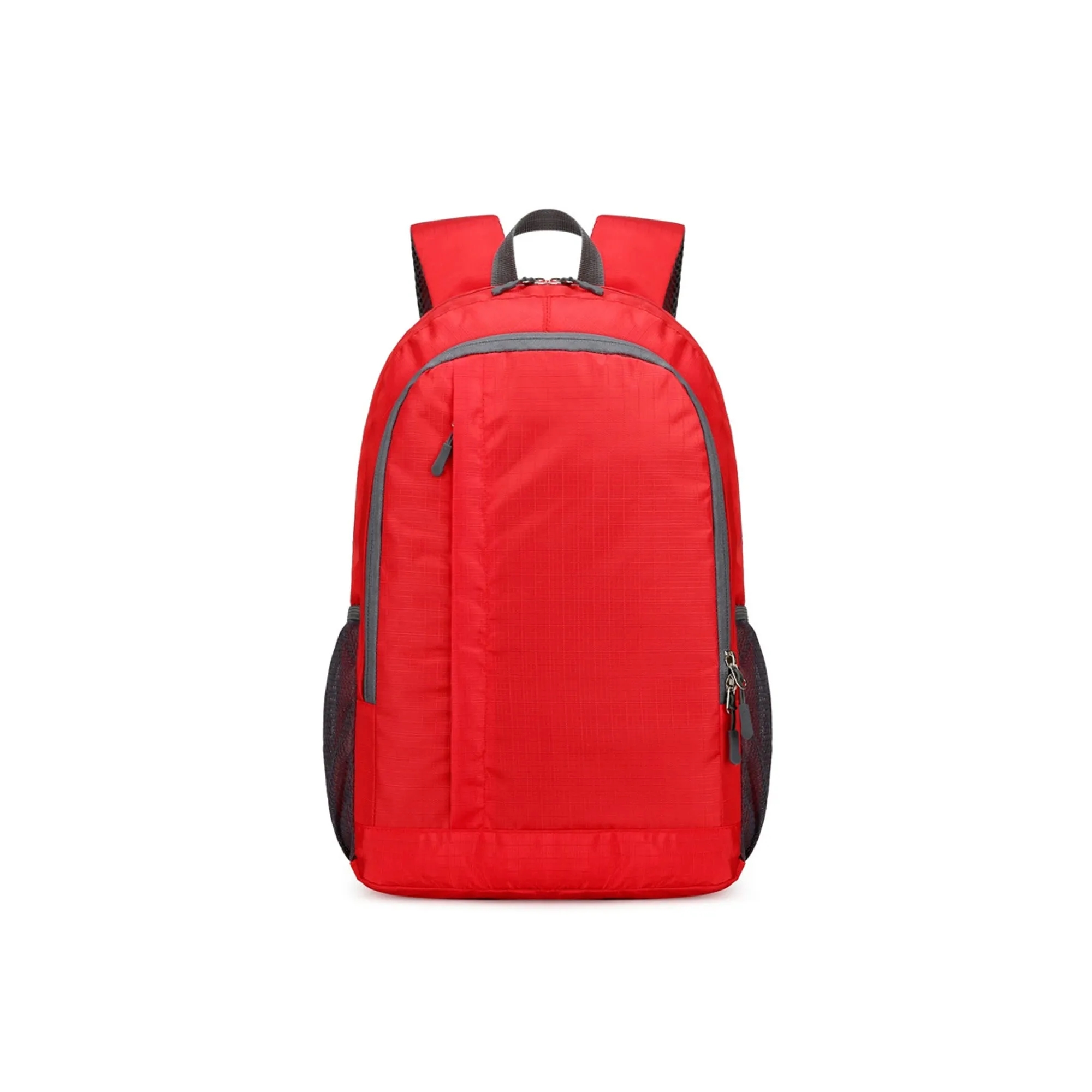 Packable Water-Resistant Nylon Travel Backpack 7