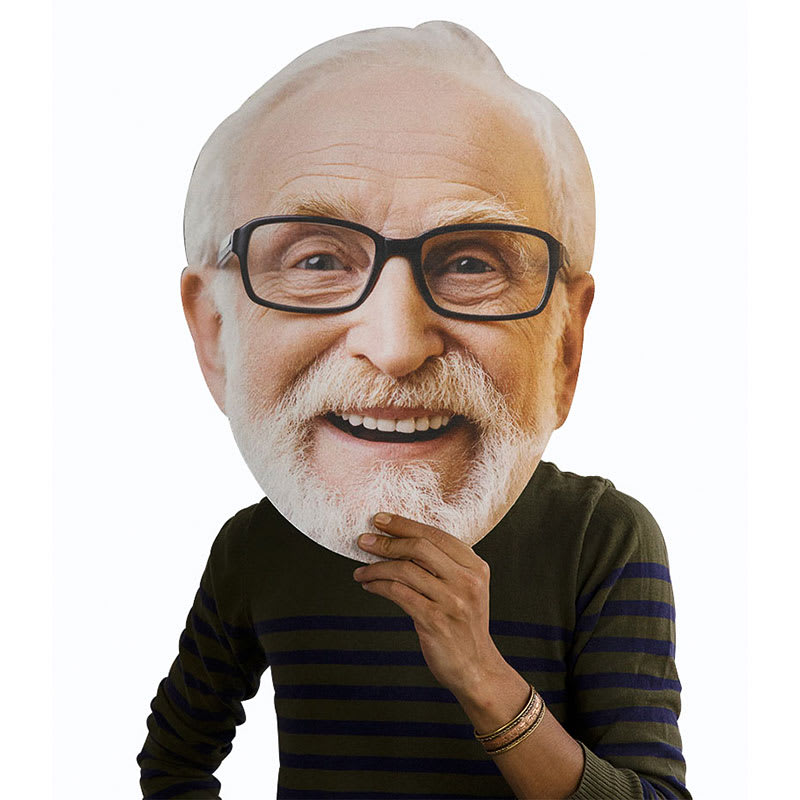 12 X 18 Inch Foam Big Head Cutouts 6