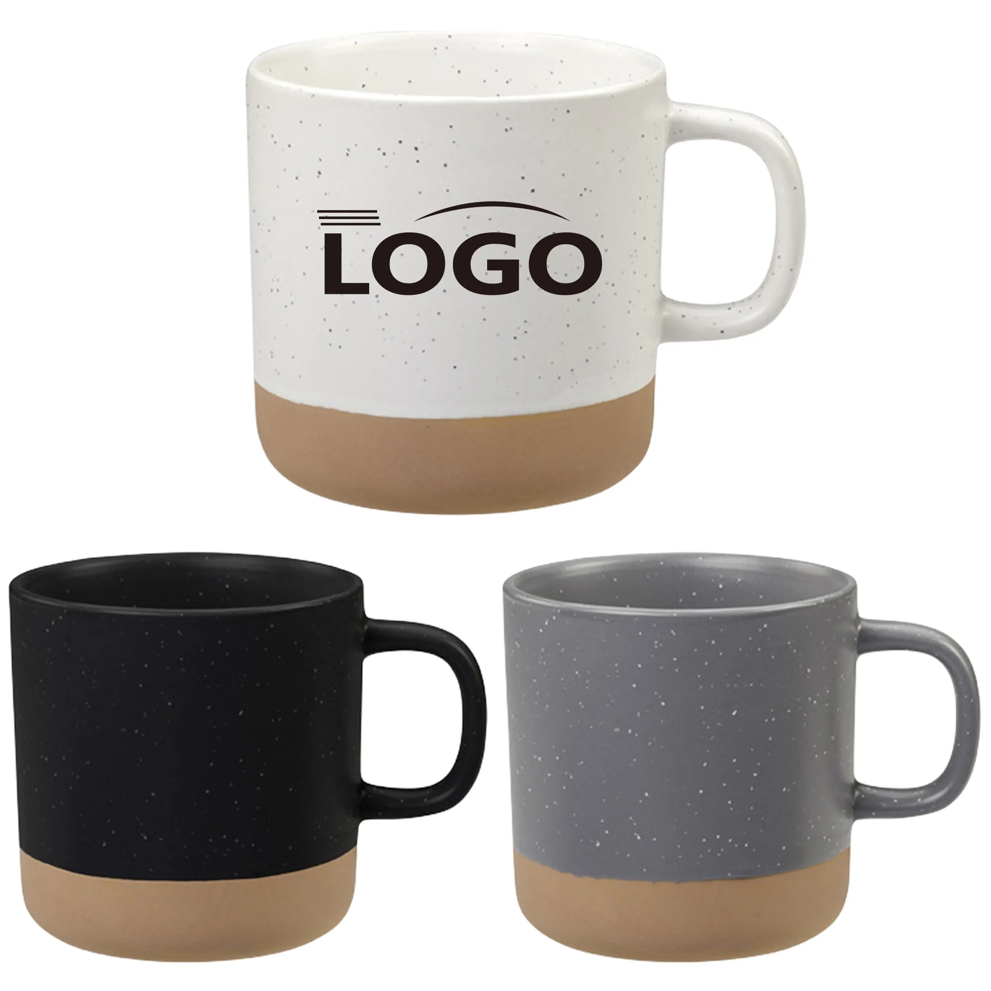 12oz Ceramic Coffee Mug MOQ 100PCS 2