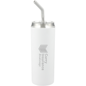Marka Copper Vac Tumbler w/ SS straw 20oz 63