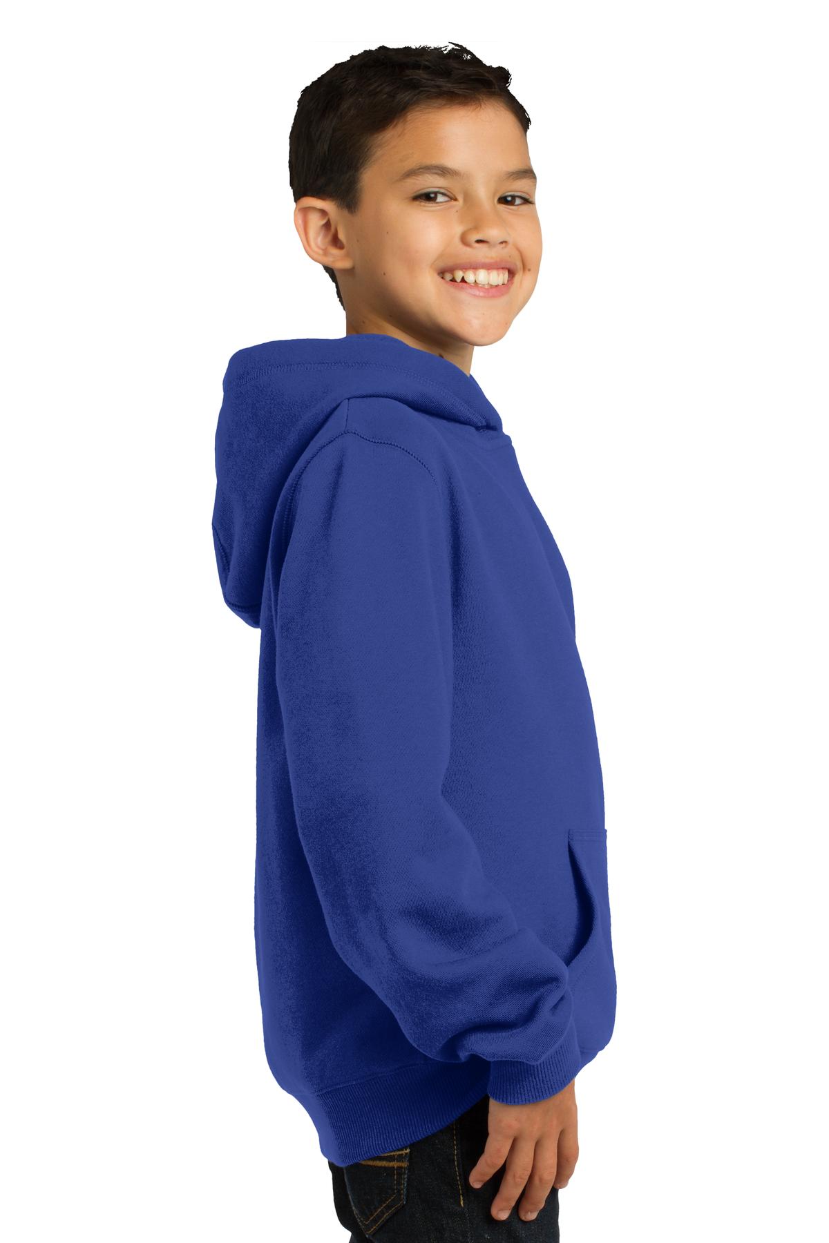 Sport-Tek® Youth Pullover Hooded Sweatshirt 21