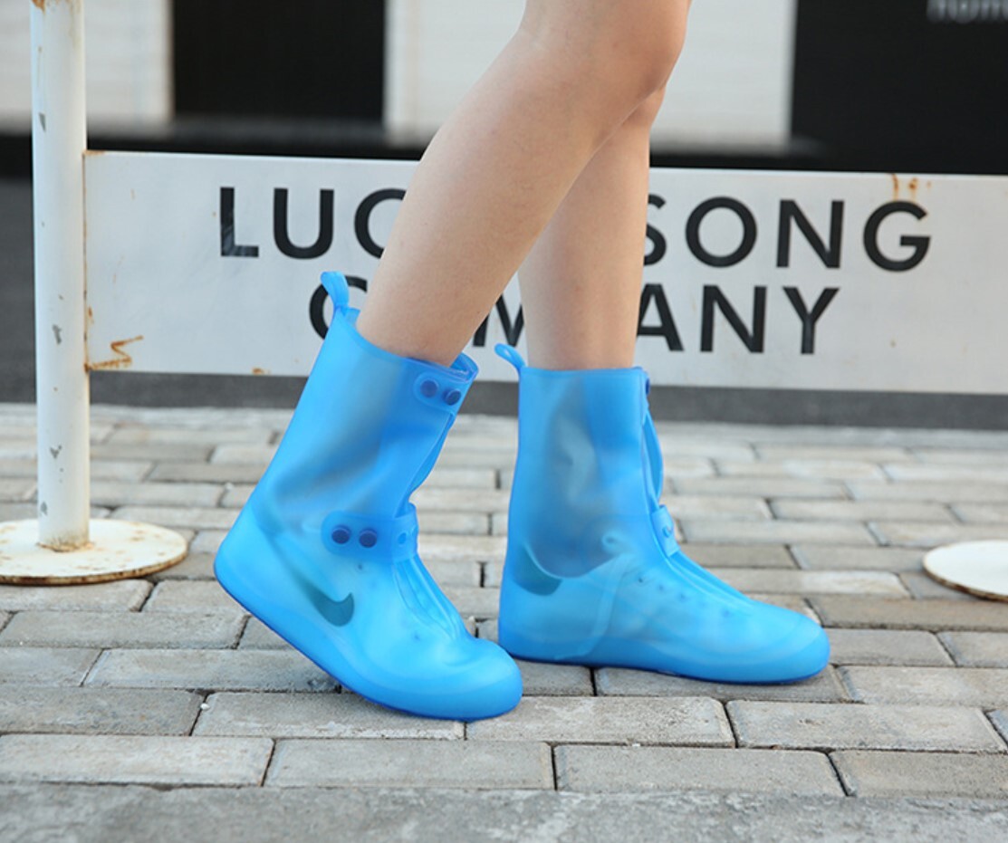 Silicone Boot and Shoe Cover 4