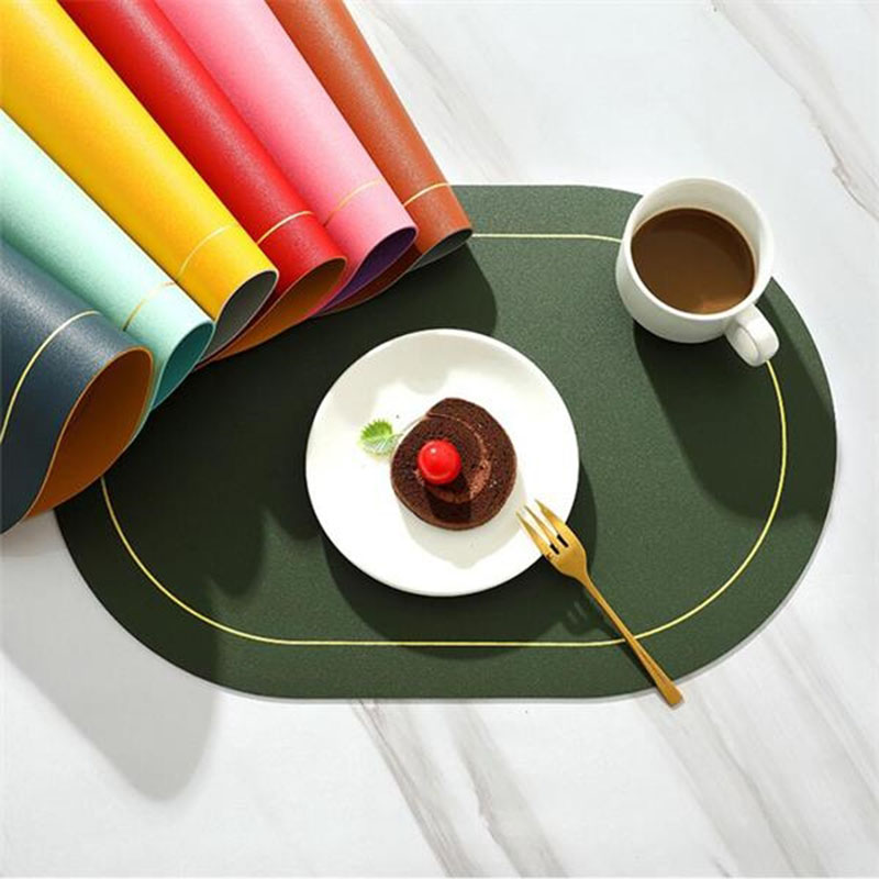 Leather Placemat 2