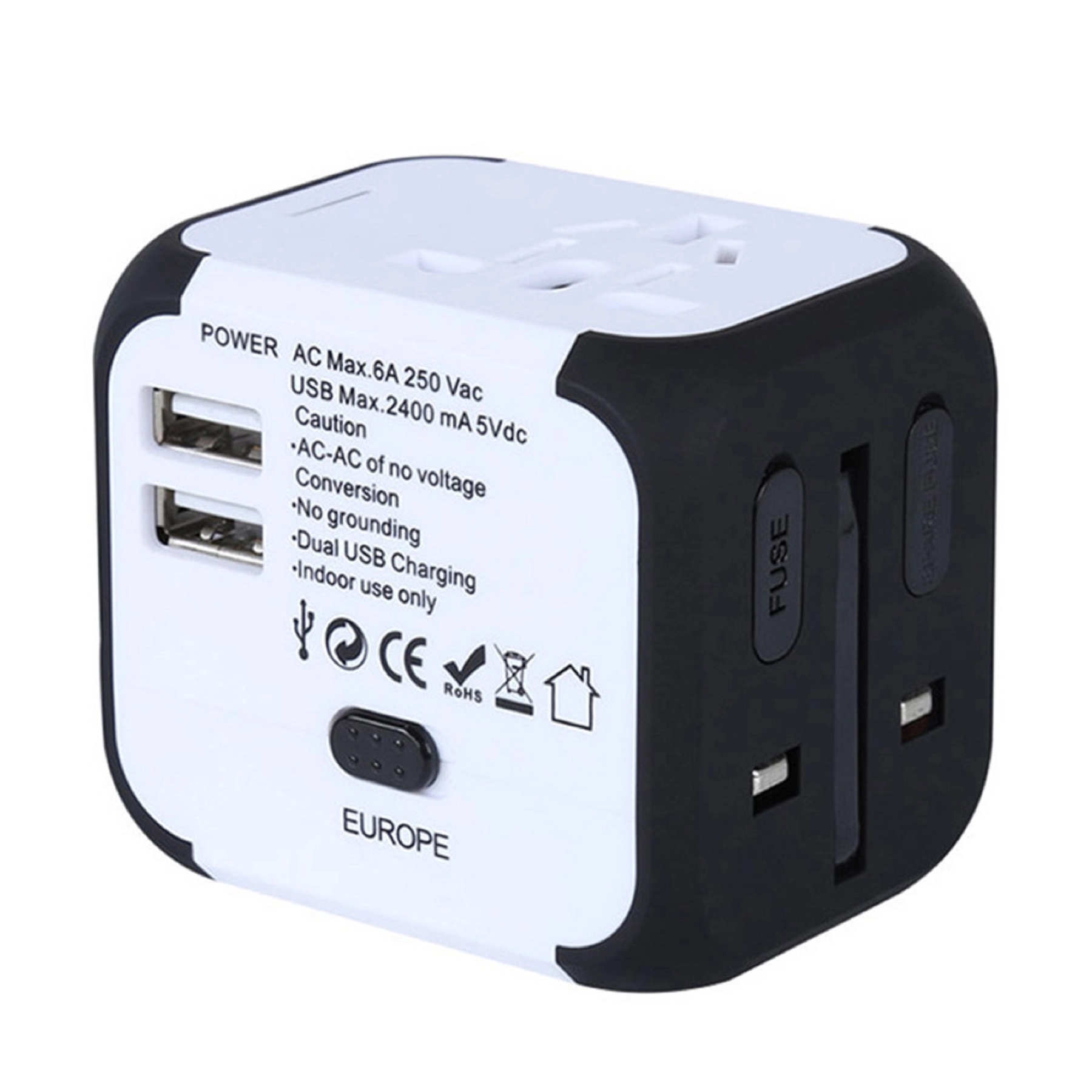 Universal Multi Travel Power Adaptor Plug 3