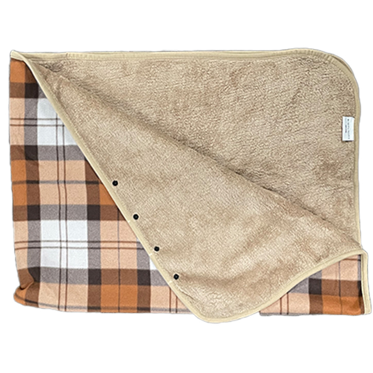 Reversible Fleece Blanket 4