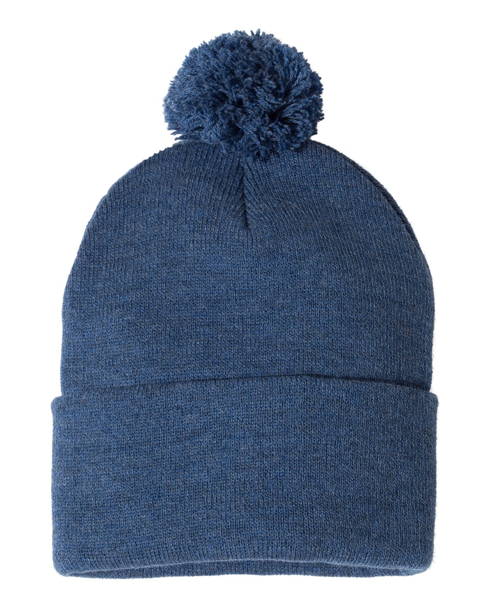 12" Pom-Pom Cuffed Beanie - SP15 59