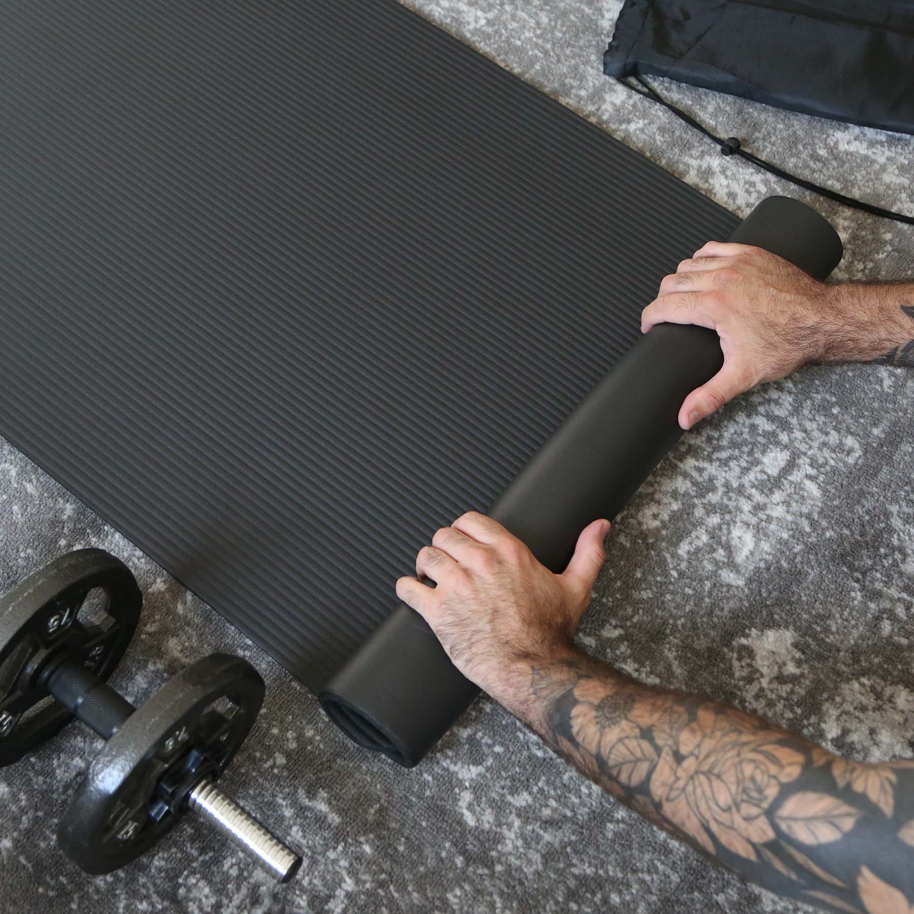 Warrior Fitness Mat 6