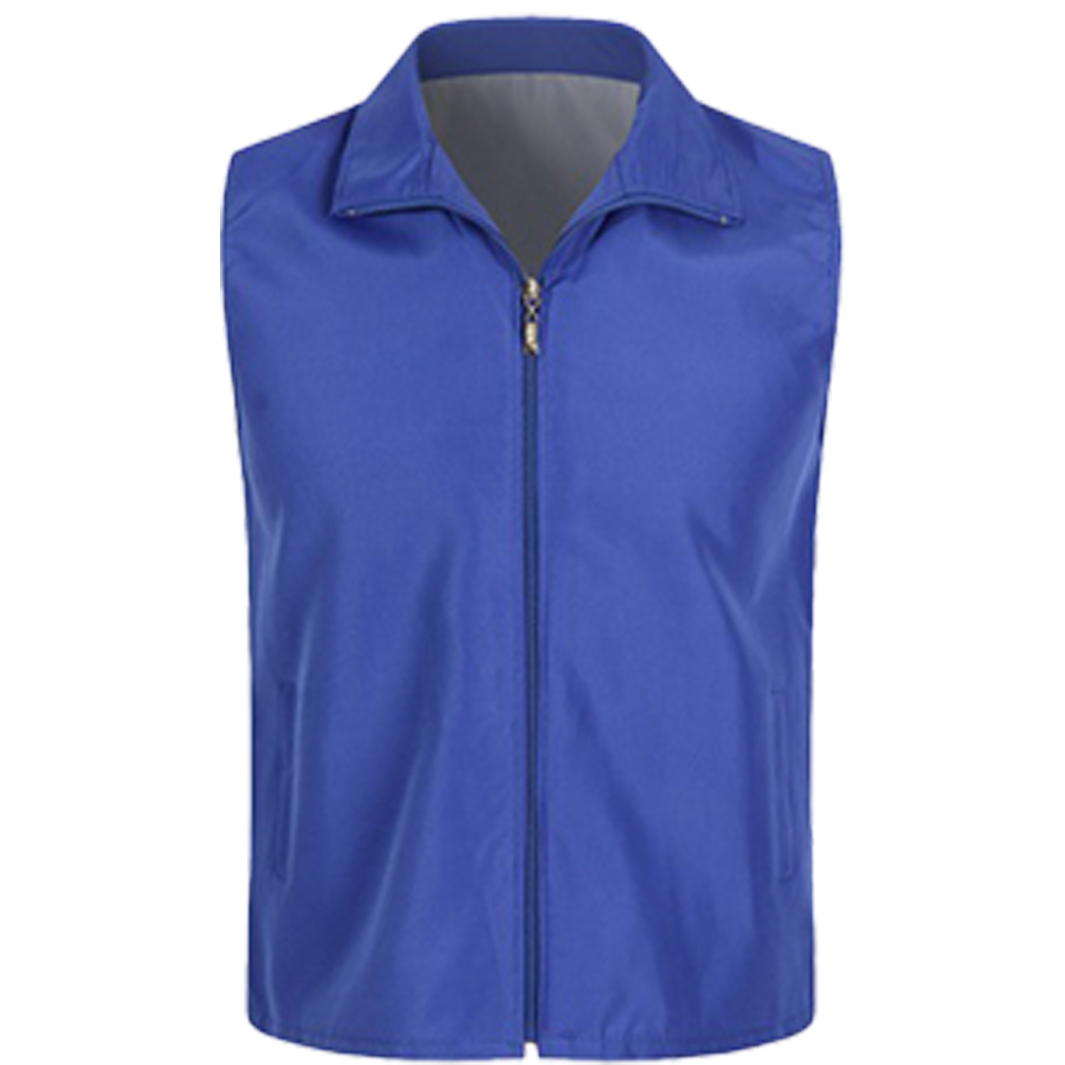 Lightweight Unisex Polyester Volunteer Vest w/ Zipper 12