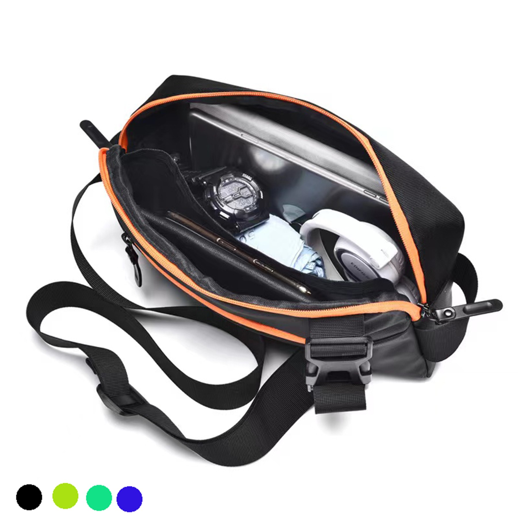 Minimalist Chest Shoulder Crossbody Belt Bag
