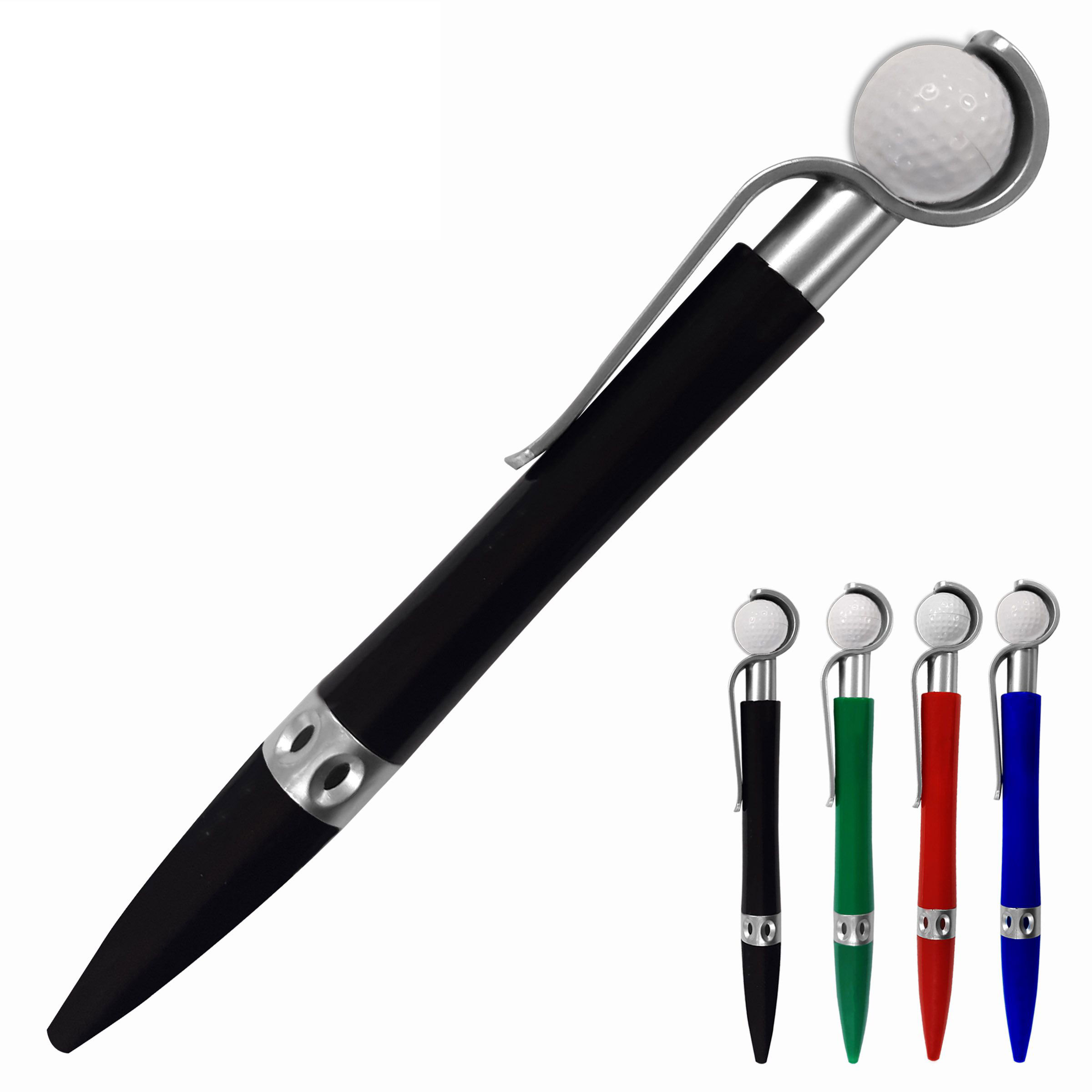 Golf Ball Ballpoint Custom Pens - Sports & Golf Promotions 1