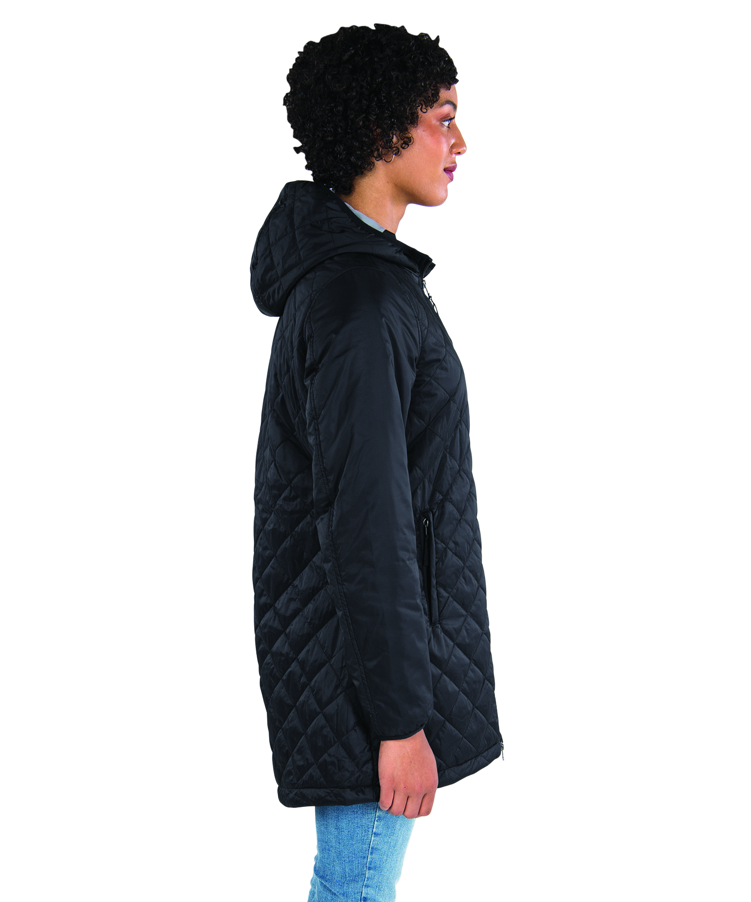 Women's Lithium Quilted Hooded Parka