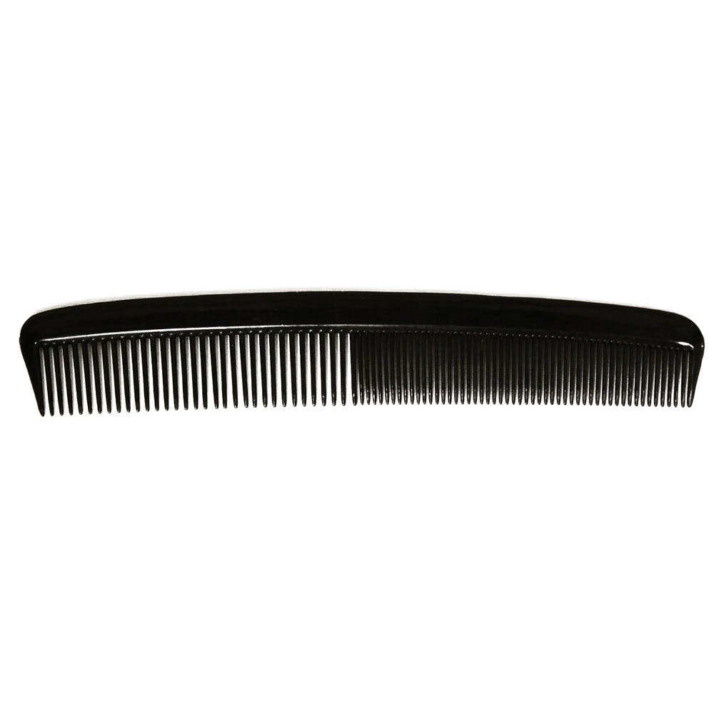 Black Hair Combs - 7" 1440 Count 1