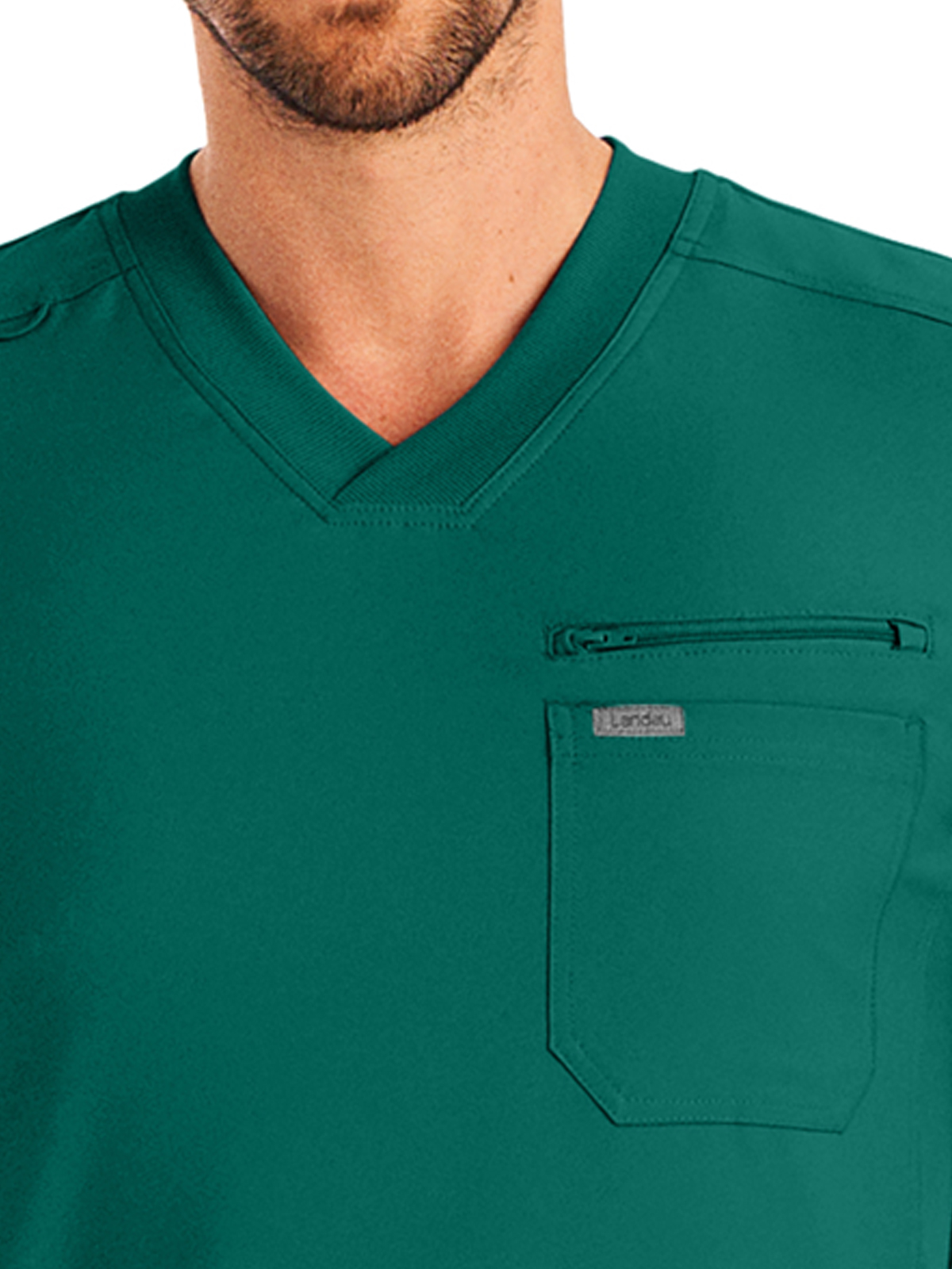 Landau - Forward - Men's Two-Pocket Tuckable V-Neck Top 46