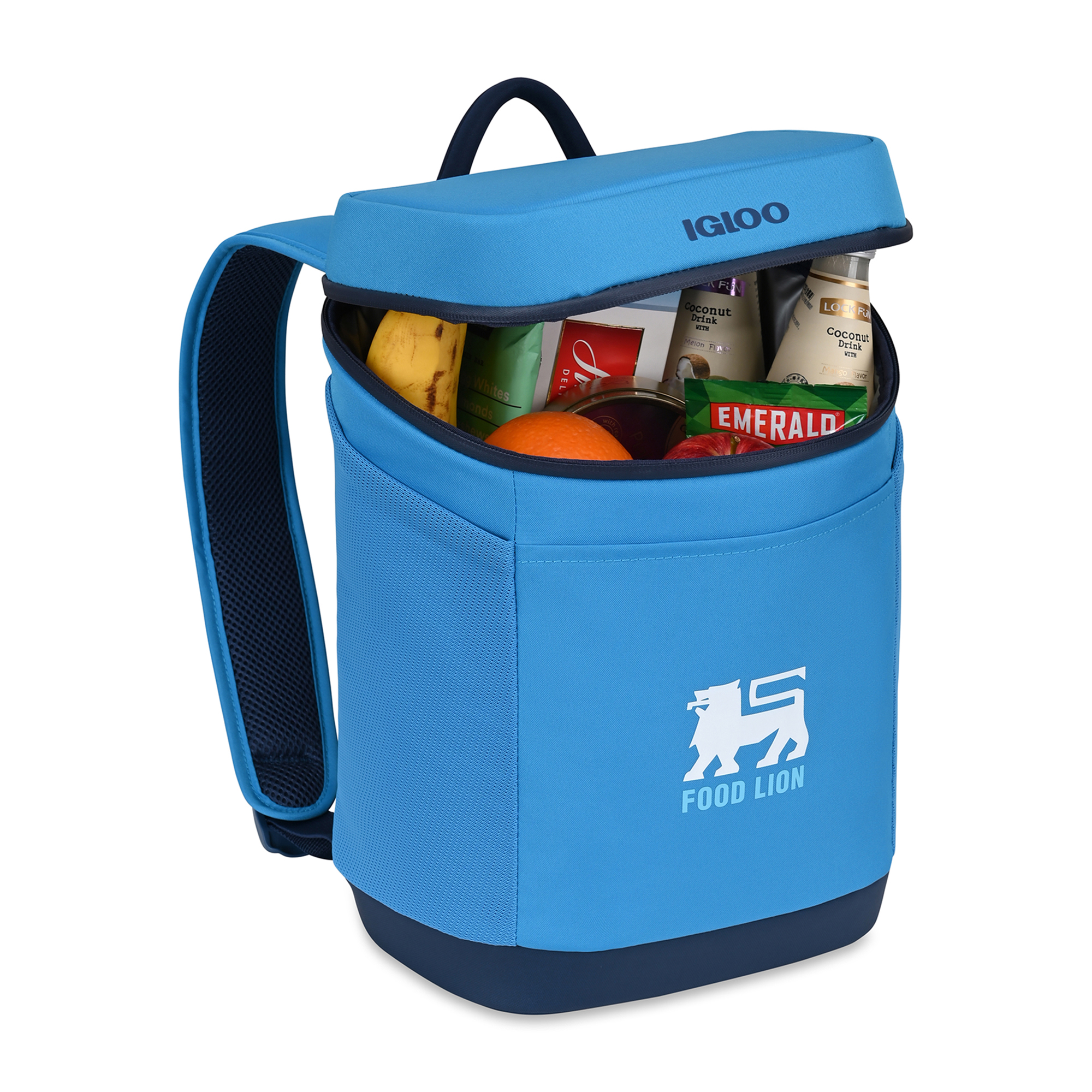 Igloo® Day Chiller Recycled Poly Backpack 12 Can Soft Cooler 13