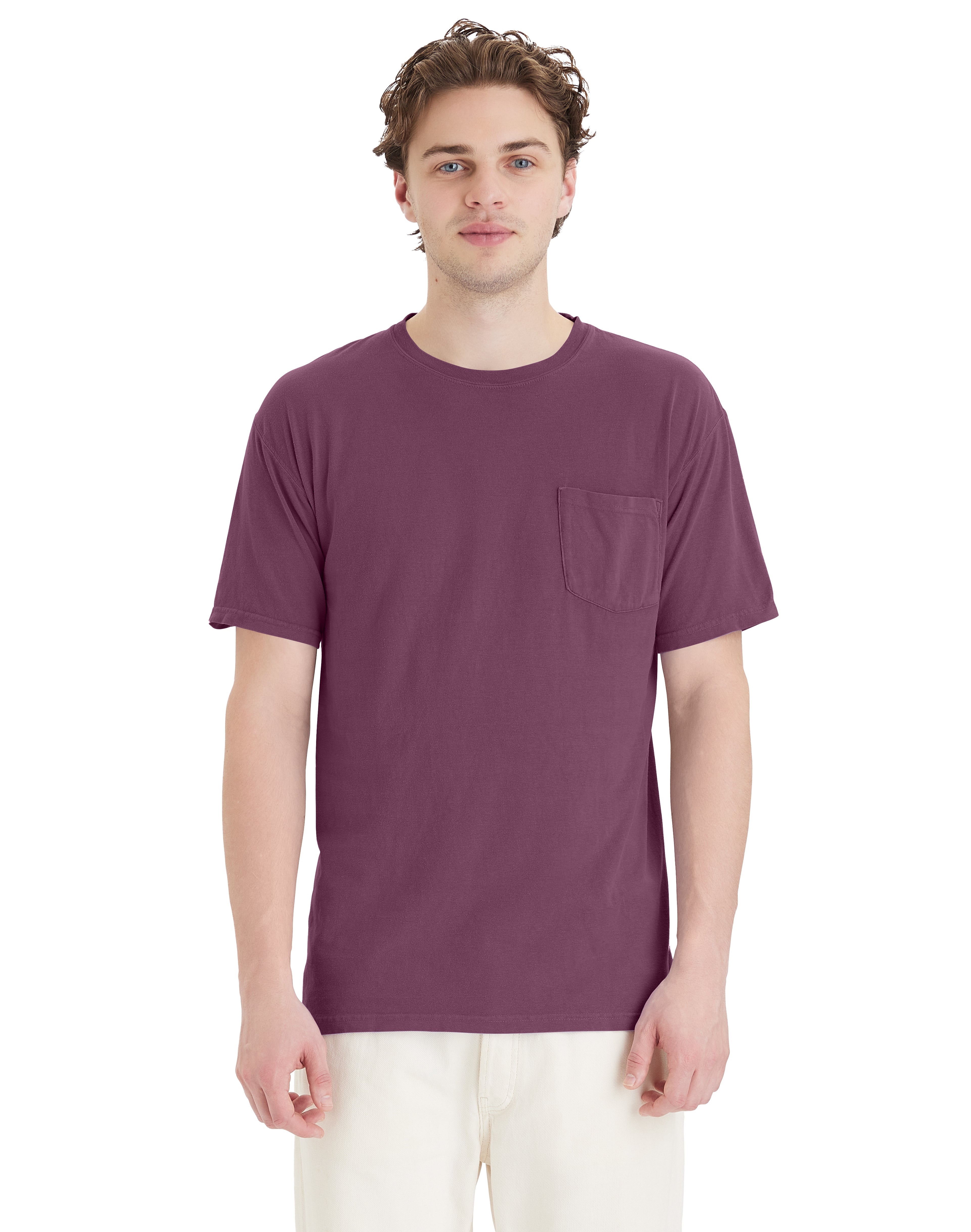 ComfortWash Short Sleeve Pocket T-Shirt 2