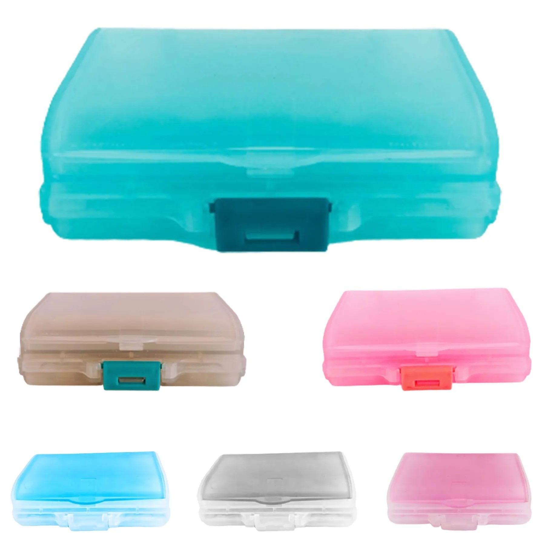 Double Layer Medicine Box W/7 Compartments 8