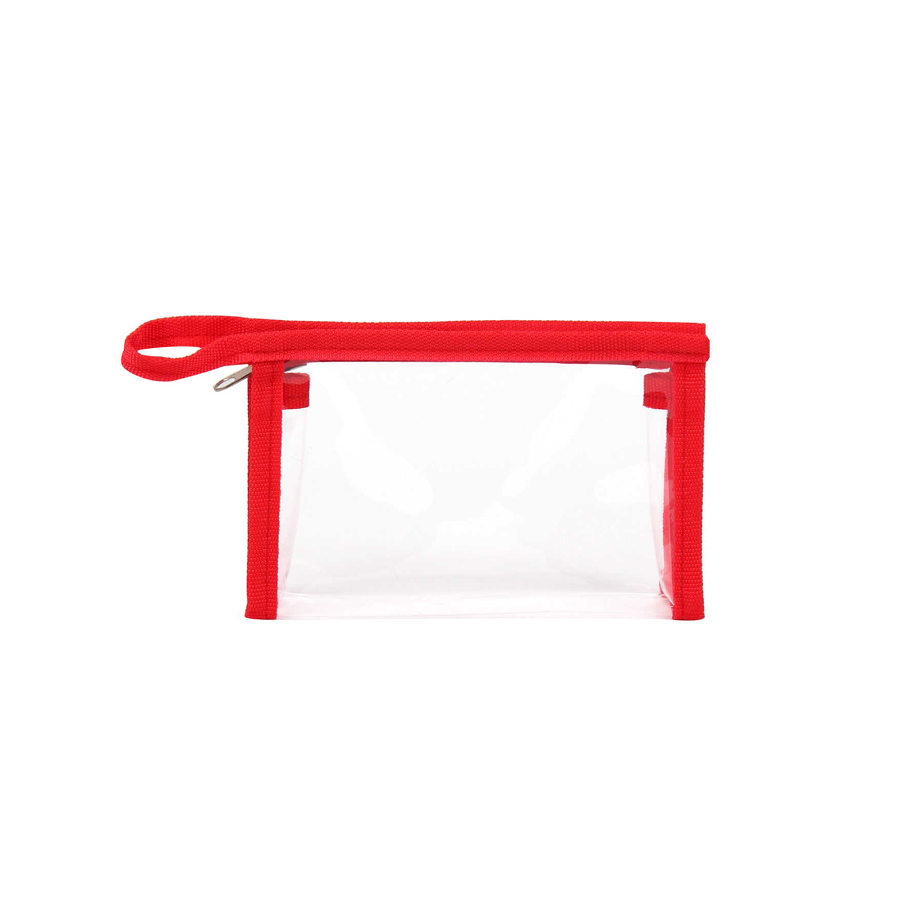 Clear Toiletry Bag With Zipper 6