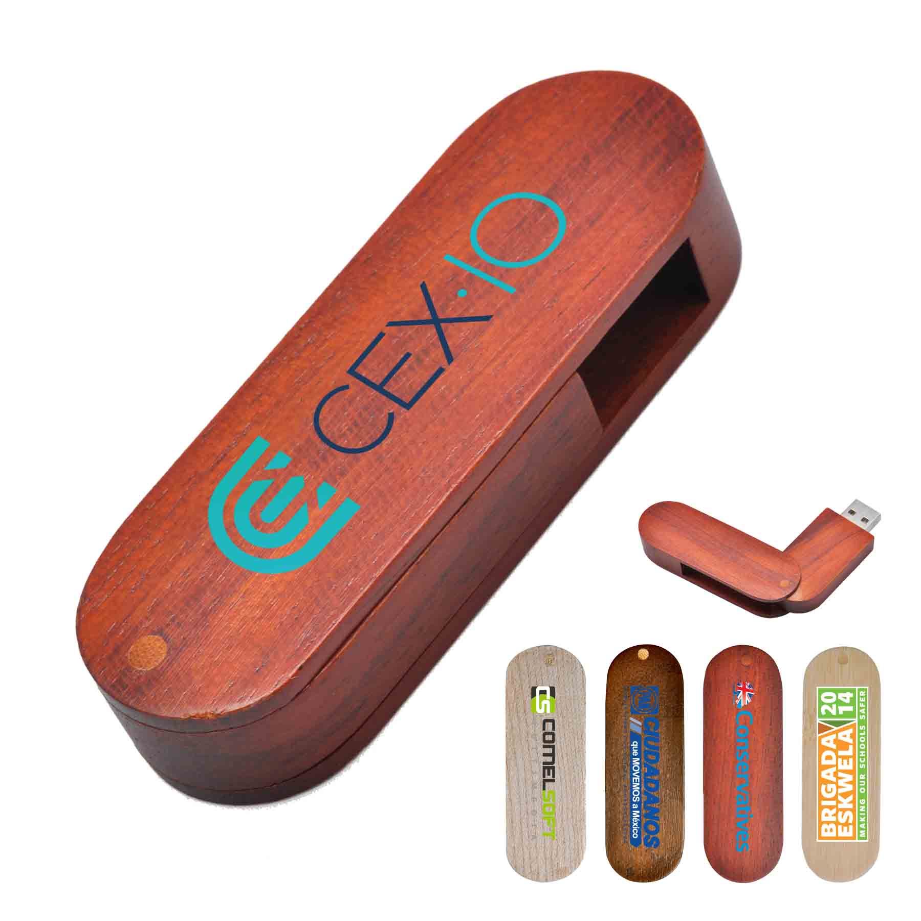 Wooden Twist Drive - 32GB 1
