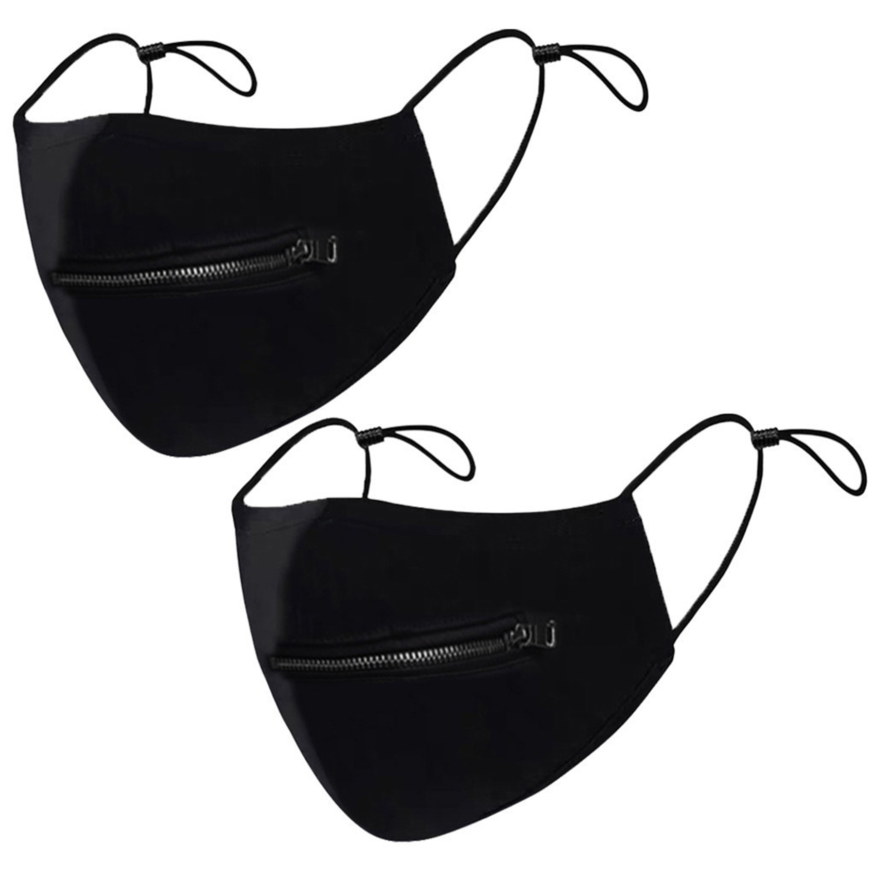 Reusable Protective Zipper Mask 2