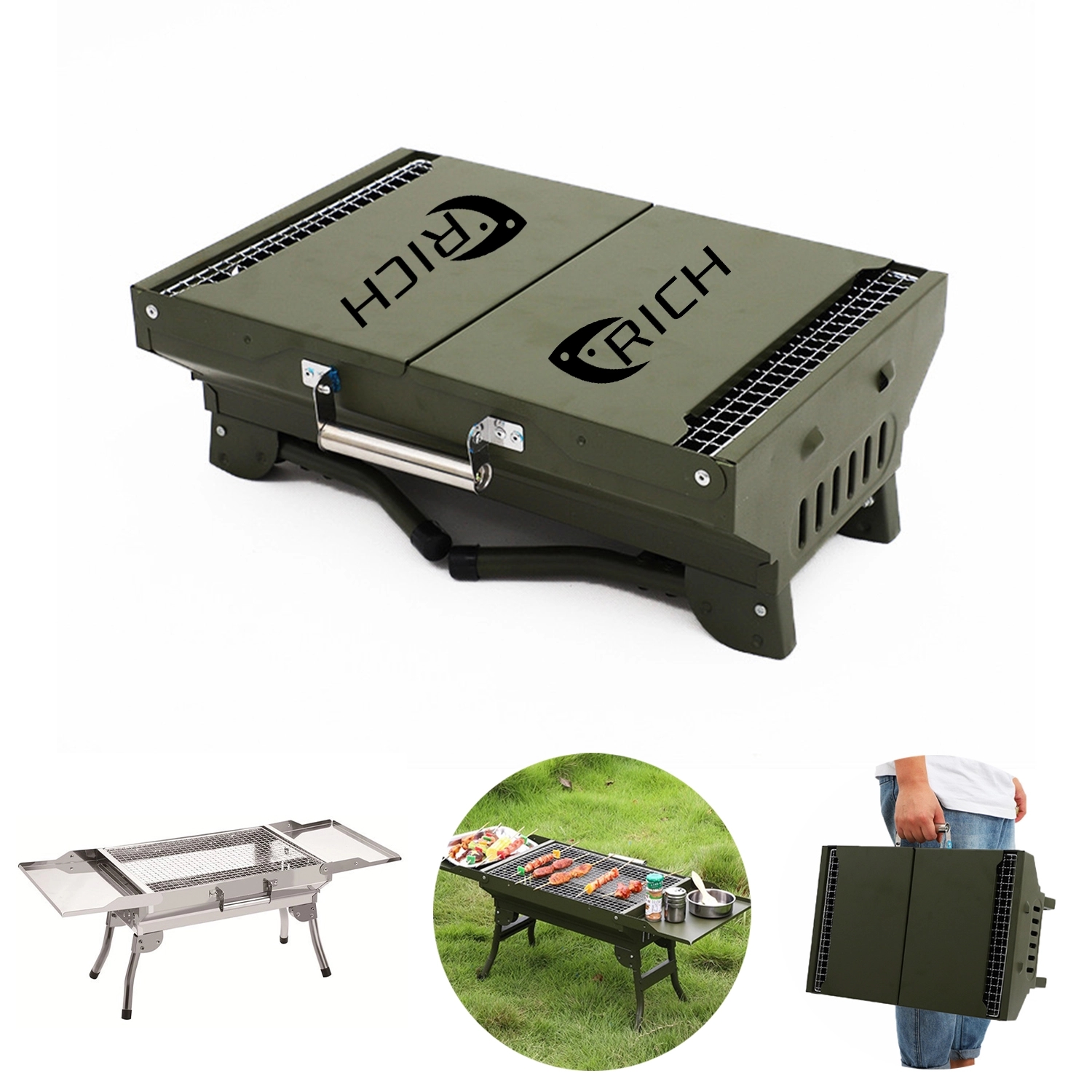 Folding Grill 3
