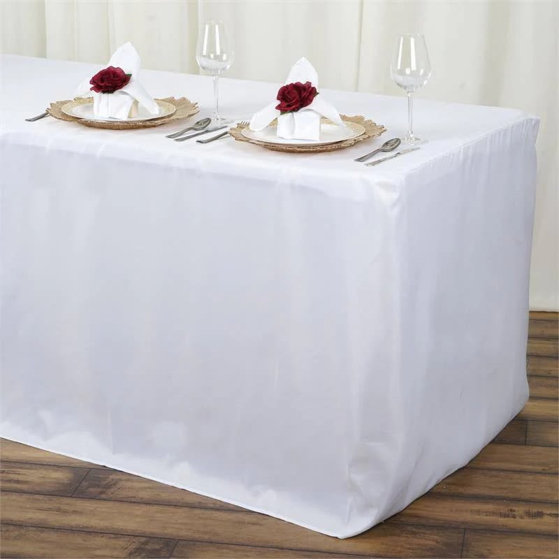 6FT Fitted Trade Show Table Cover - Full Color Imprint 3