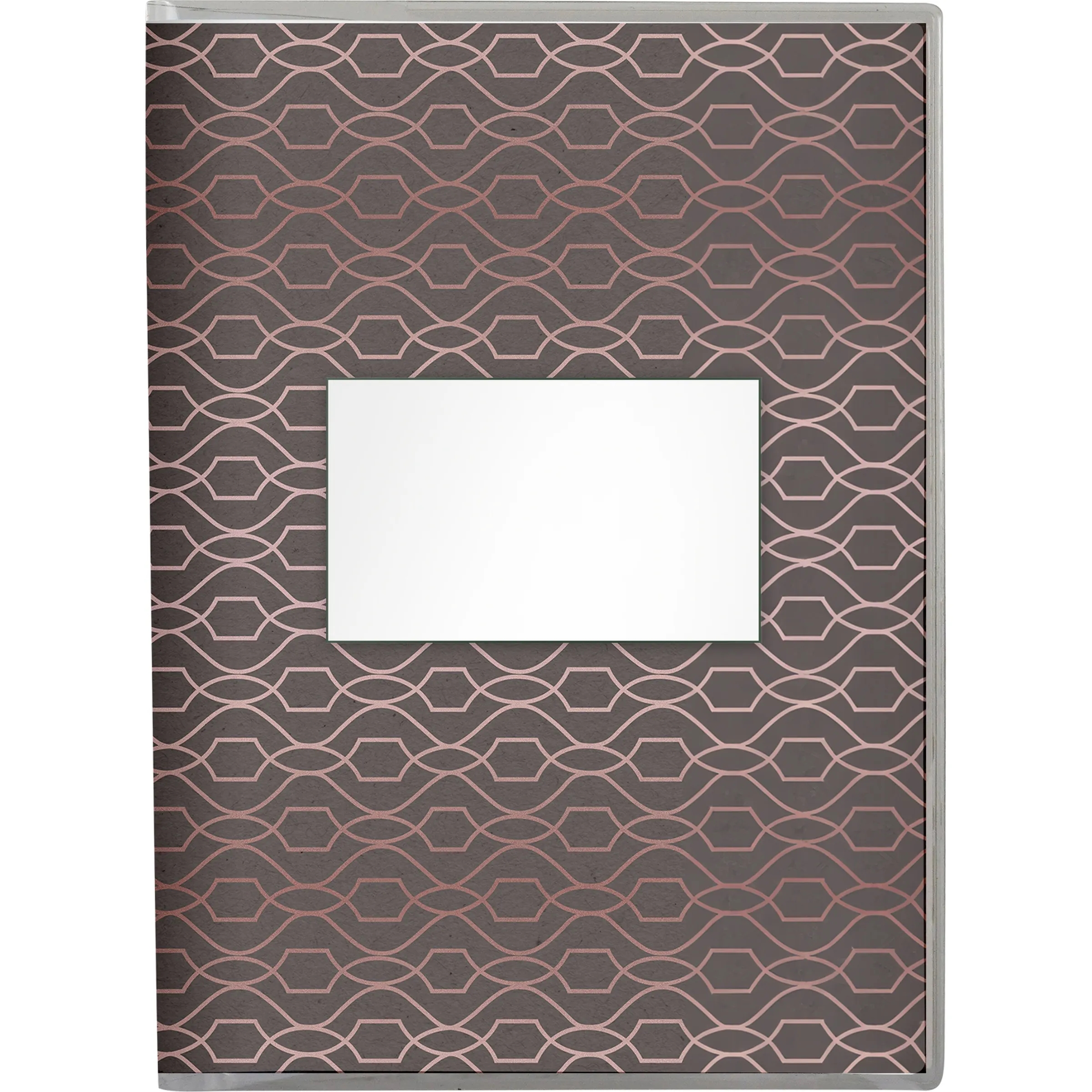 5 X 7 CLEARLY TWIST NOTEBOOK 2