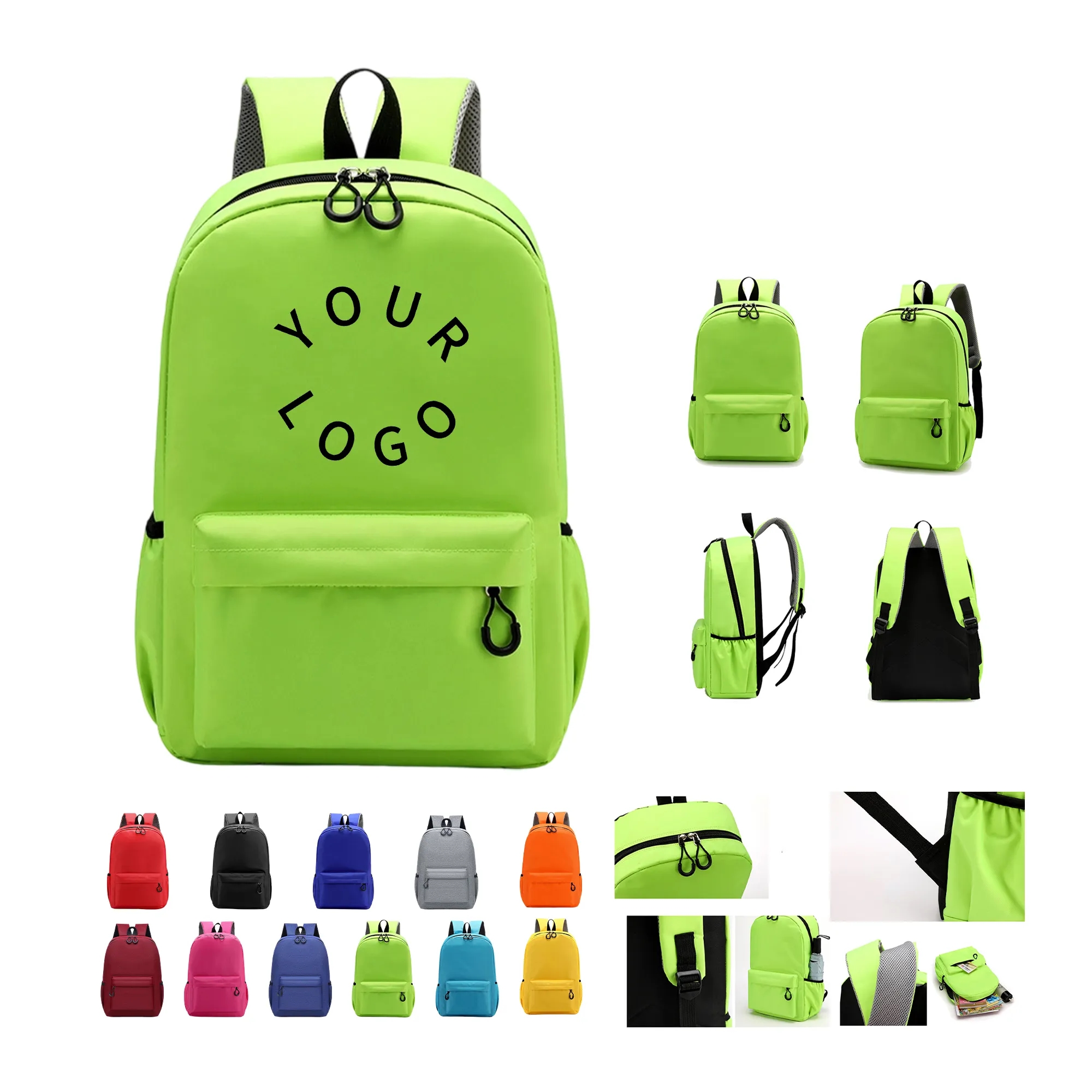 Oxford School Backpack 9