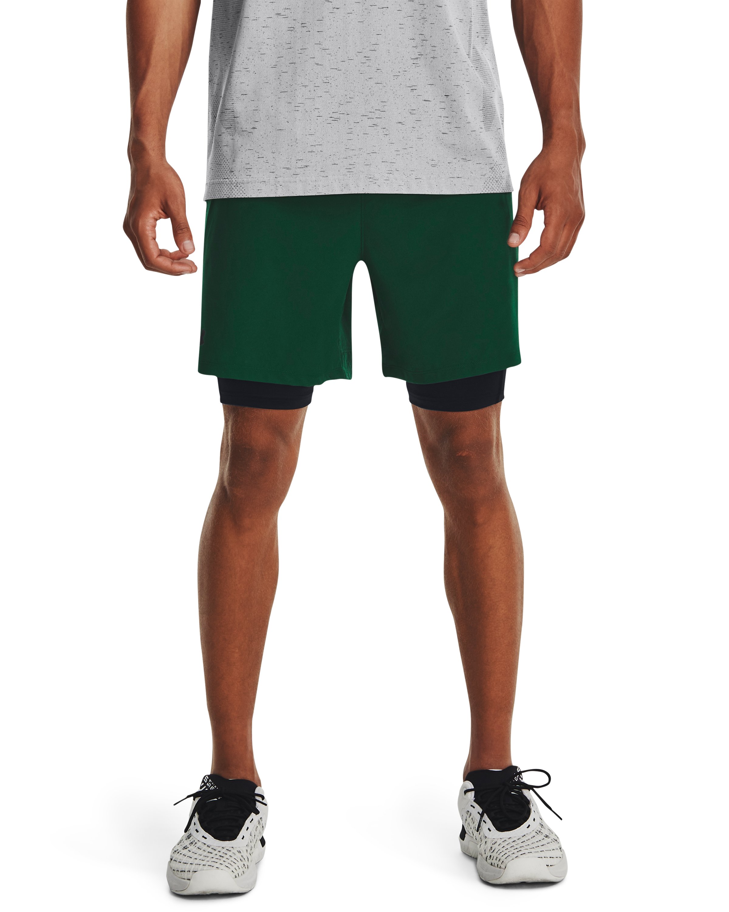 UA Vanish Woven Men's 2-in-1 Shorts 22