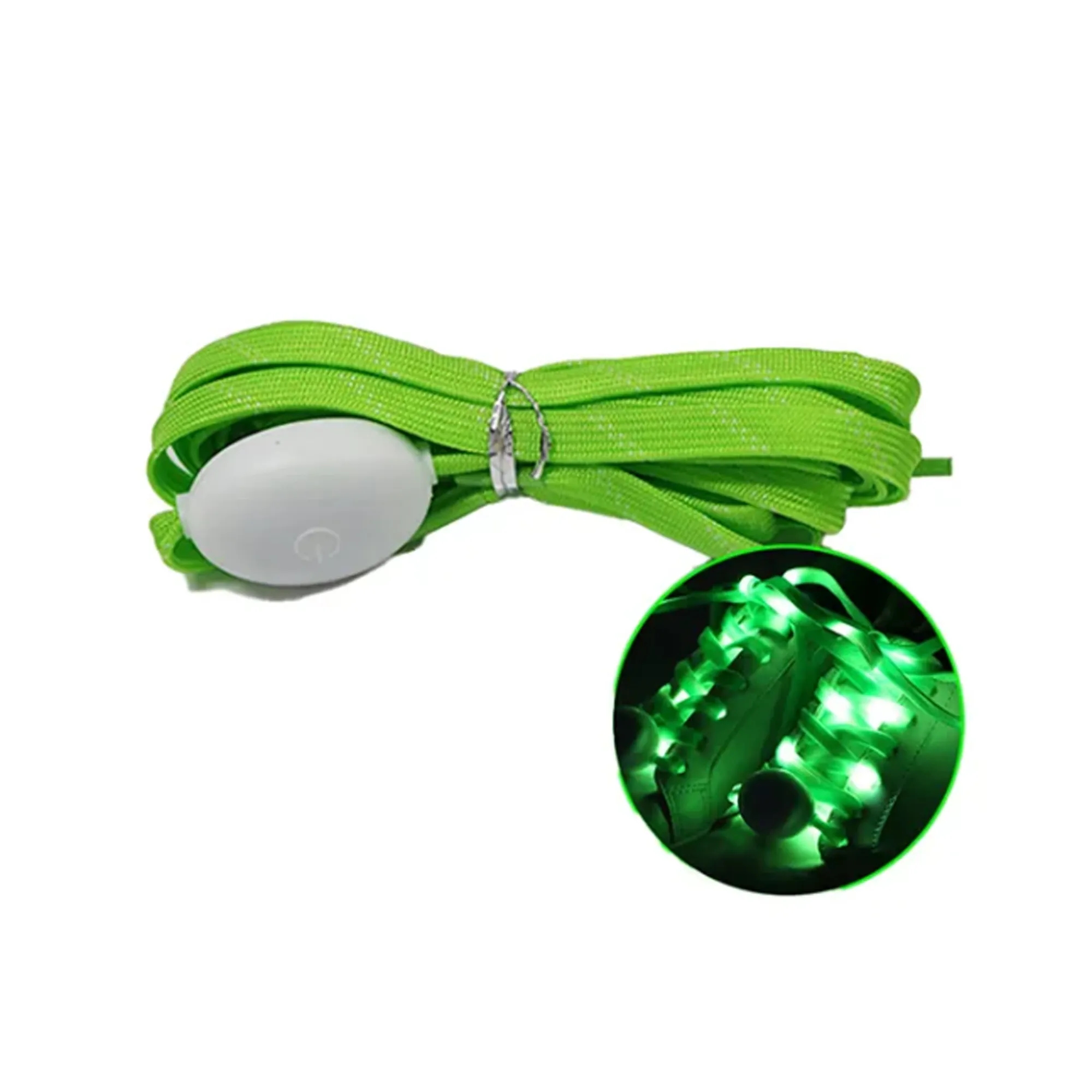 LED Multicolor Light-Up Shoelaces MOQ 50pairs 4