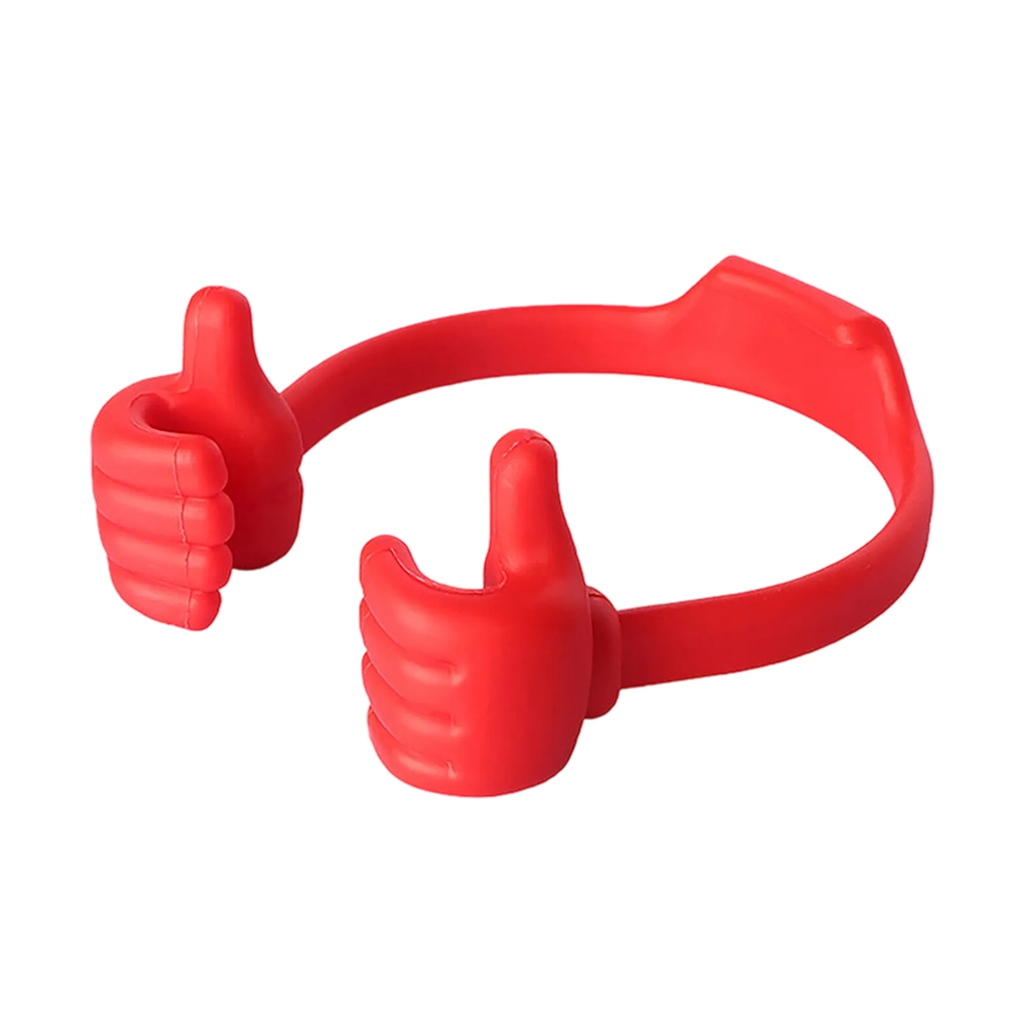 Thumb-Shaped Phone Holder with Adjustable Angles 5
