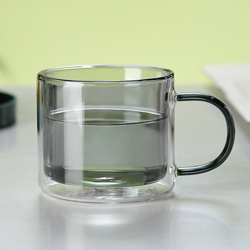 8.5 Oz Stained Glass Double Insulation Tea Coffee Cup 2
