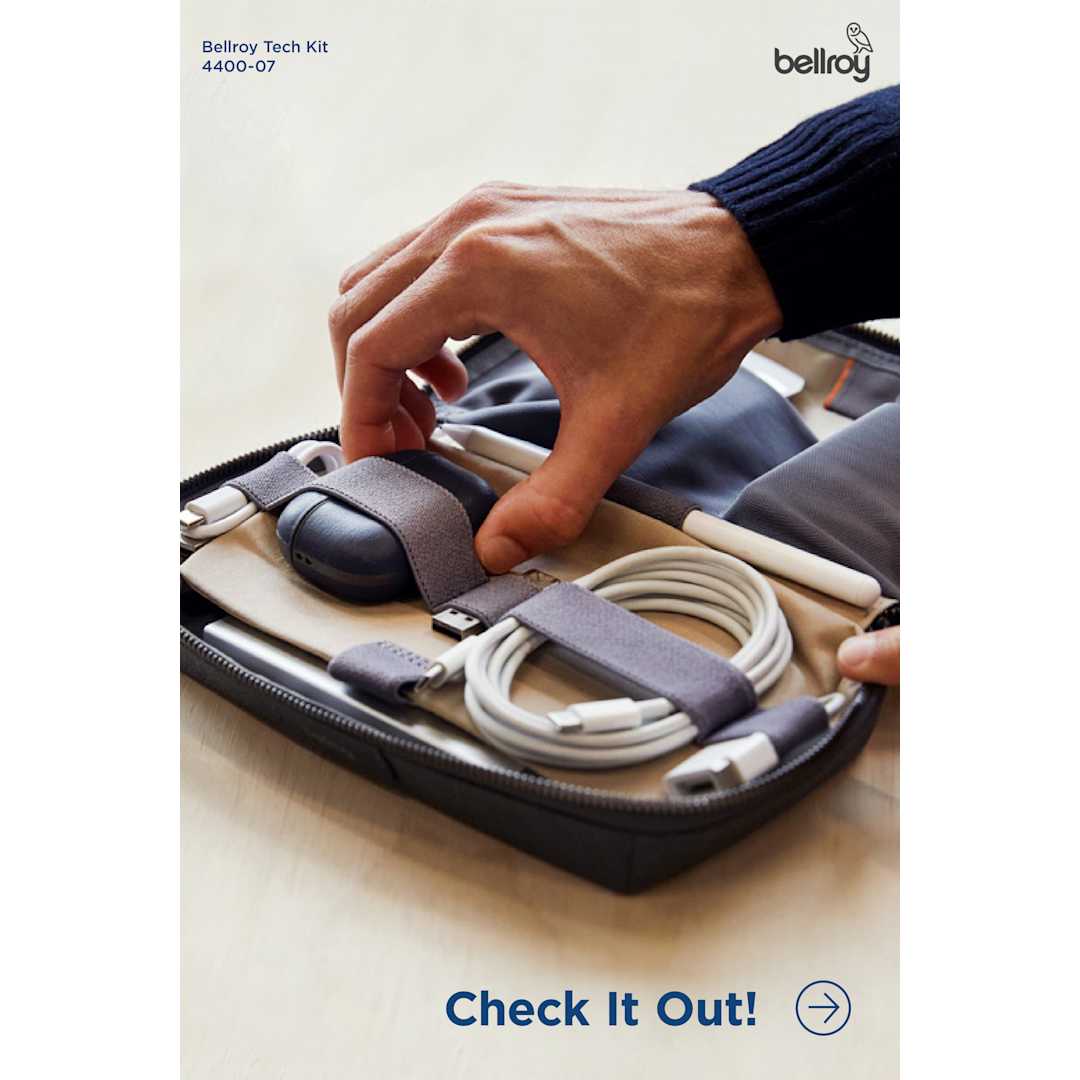 Bellroy Tech Kit 54
