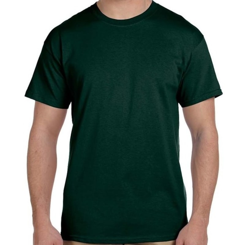 Hanes 5.2 Oz., 50/50 ComfortBlend® EcoSmart® T-Shirt 10