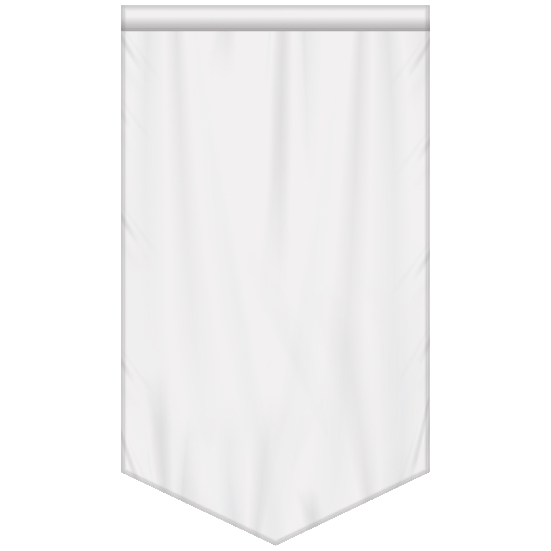 3' x 5' Championship Banner Double Sided V-Cut 3
