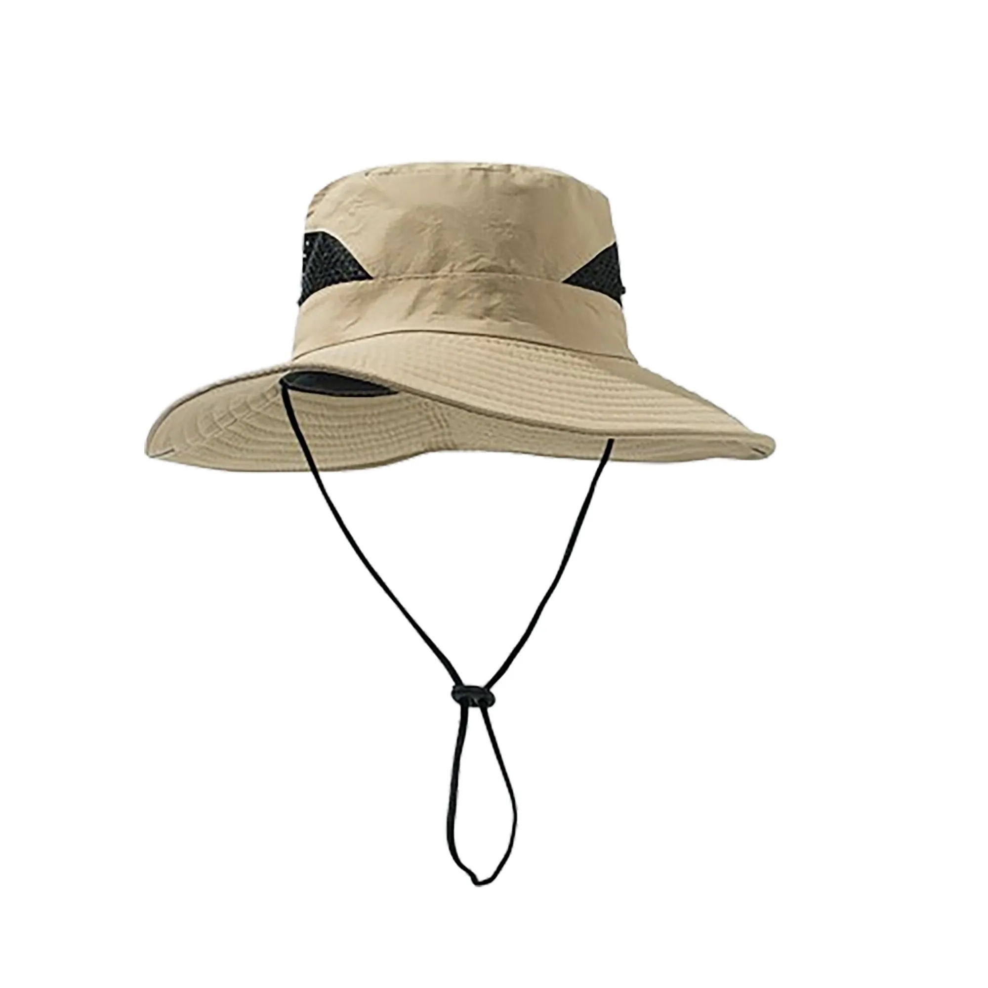 Wide Brim UV Protection Mesh Sides Bucket Fishing Hat 7