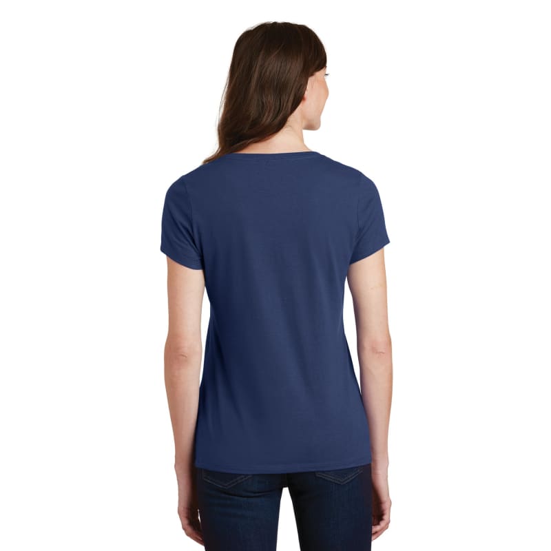 Port & Company Women's Fan Favorite V-Neck Tee. 7