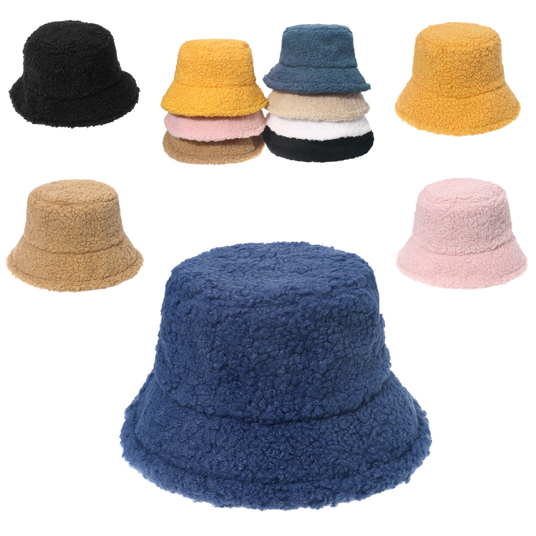 Wool Fleece Fishing Cap 2