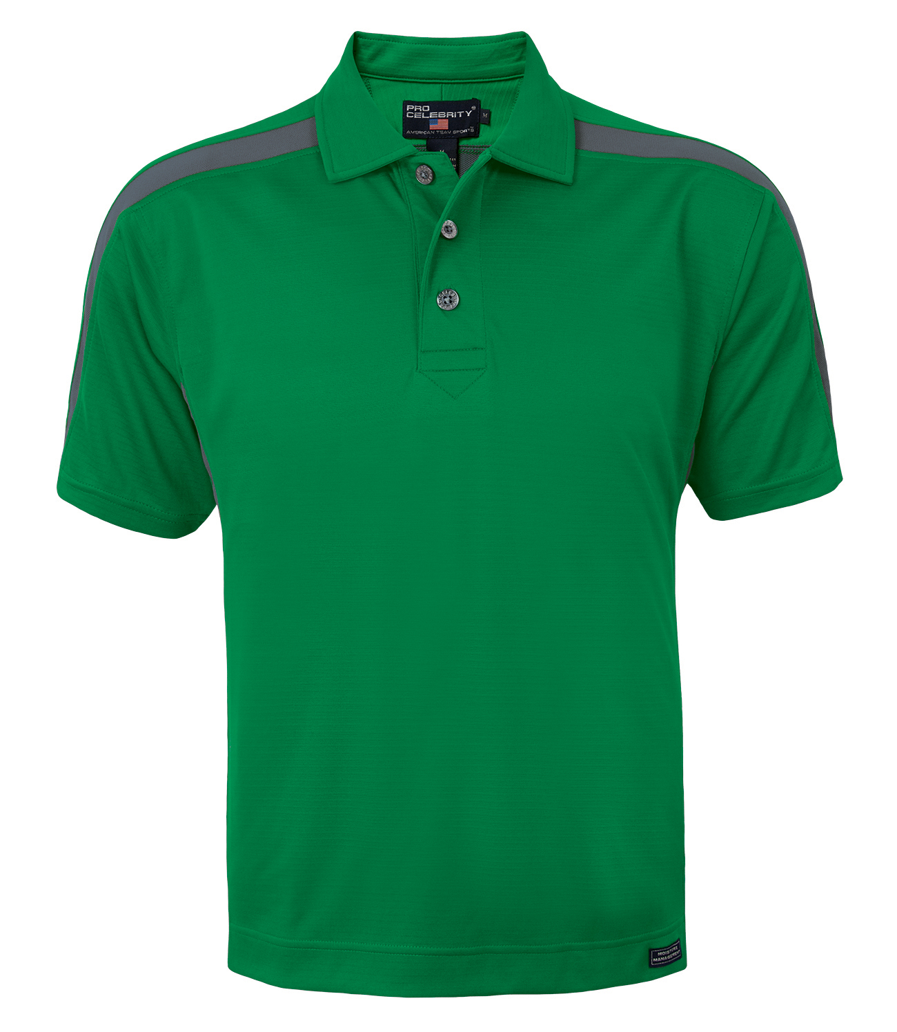 Men's Titan Converse Ottoman - Color Block Polo Shirt 12