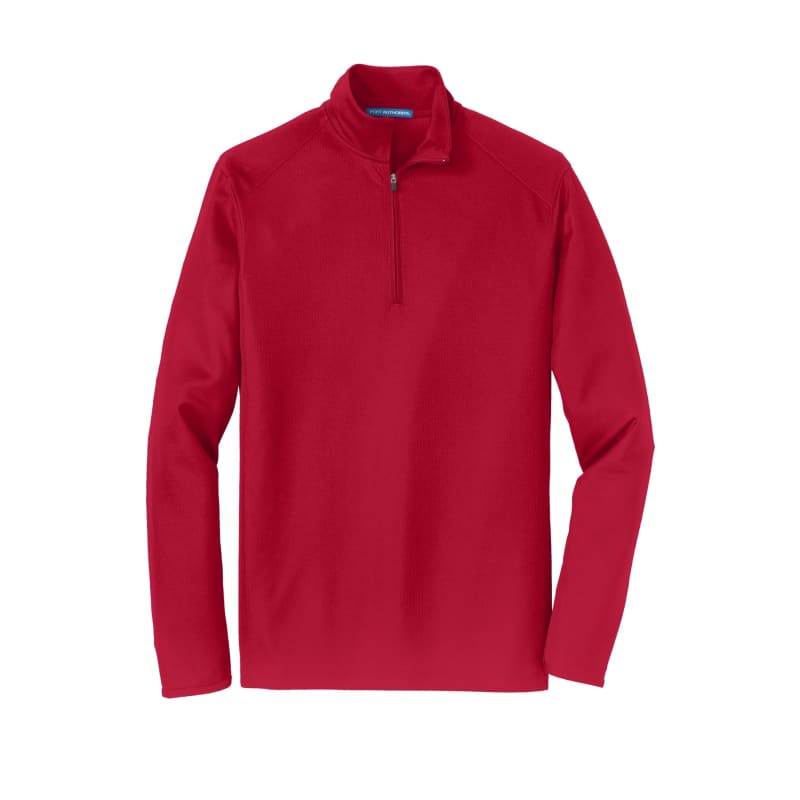 Port Authority Pinpoint Mesh 1/2-Zip. 12