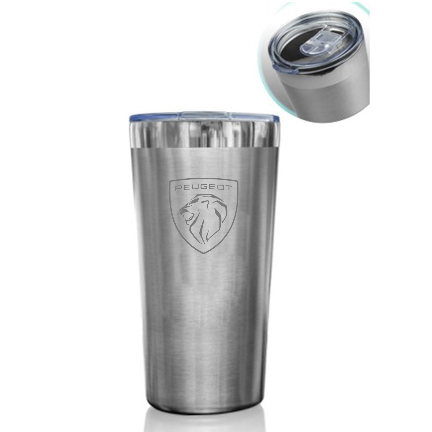 16 oz. Hakatan Vacuum Insulated Steel Travel Mugs 3
