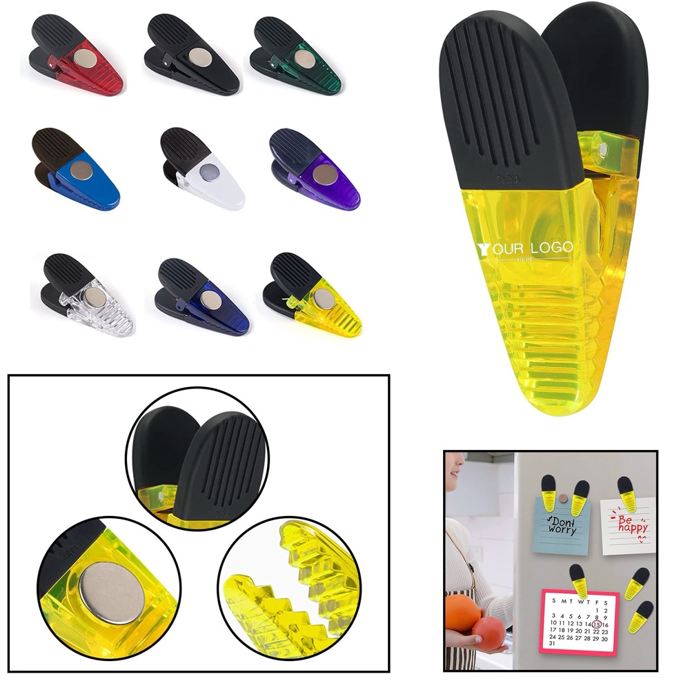 Plastic Refrigerator Magnet Clips  2