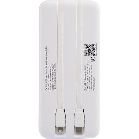 Pwr Pal 10000 mAh Power Bank with Integrated Cable 26