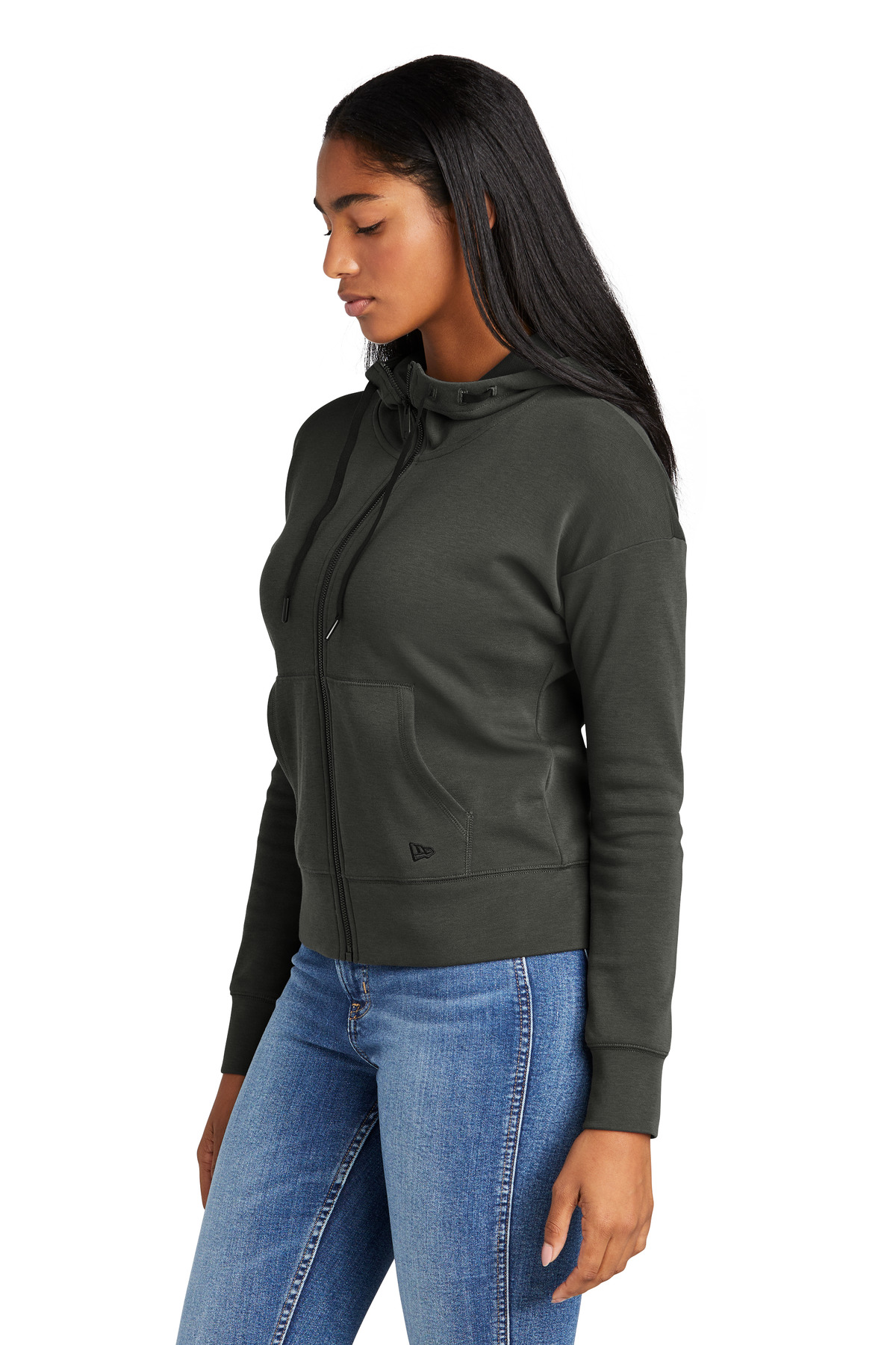 New Era Women's STS Full-Zip Hoodie LNEA540 16