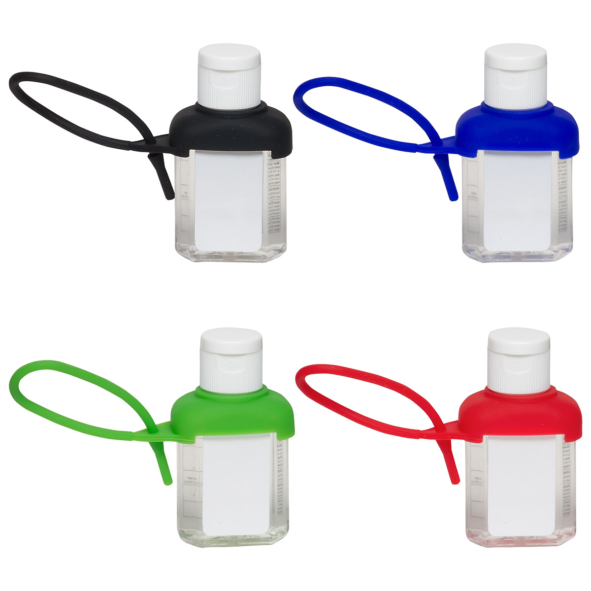 Caddy Strap 1 oz Alcohol Free Hand Sanitizer 12
