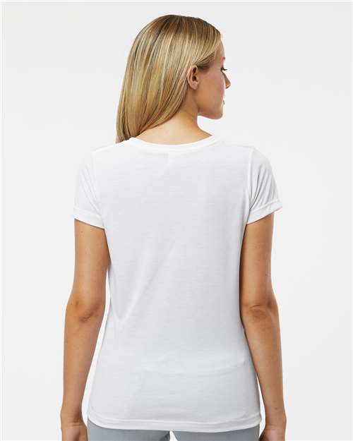 Women's Polyester Sublimation Tee - 1510 4